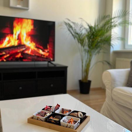 Charmante Zentral Gelegene Wohnung 维也纳 外观 照片