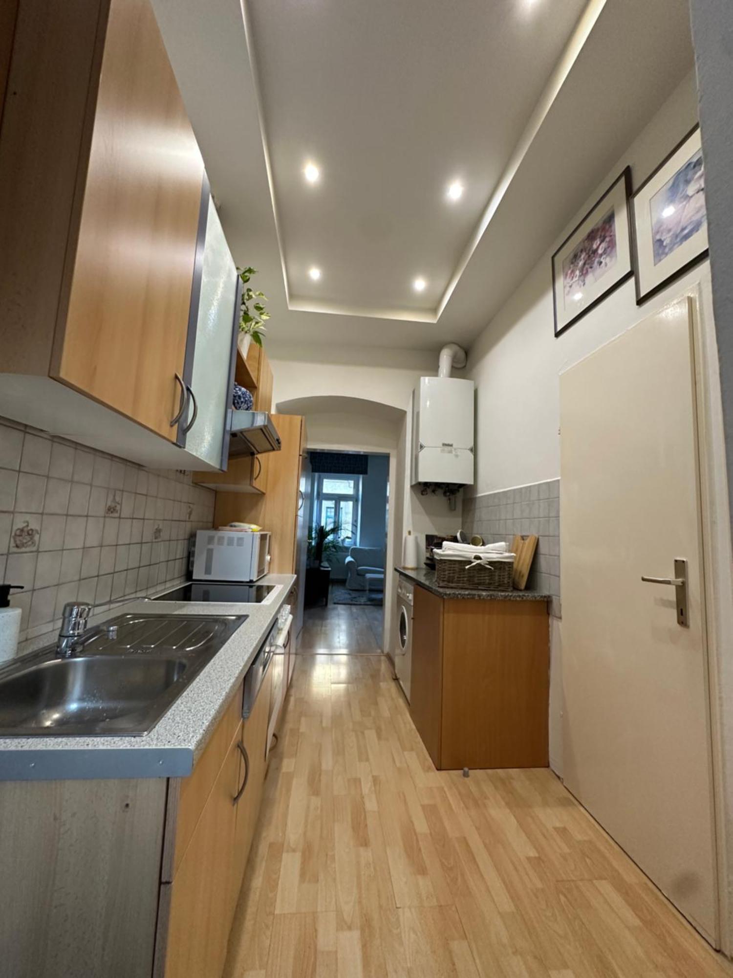 Charmante Zentral Gelegene Wohnung 维也纳 外观 照片