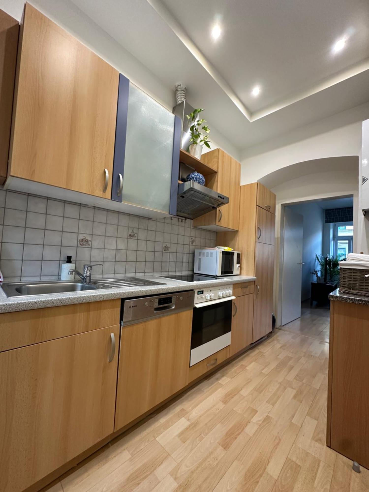 Charmante Zentral Gelegene Wohnung 维也纳 外观 照片